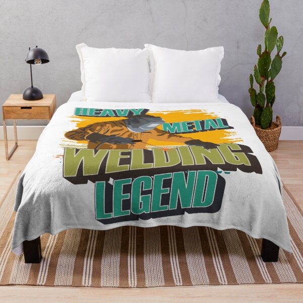 Item preview,  Heavy metal welding Legend Welder quote funny  designed and sold by HomeCoquette.