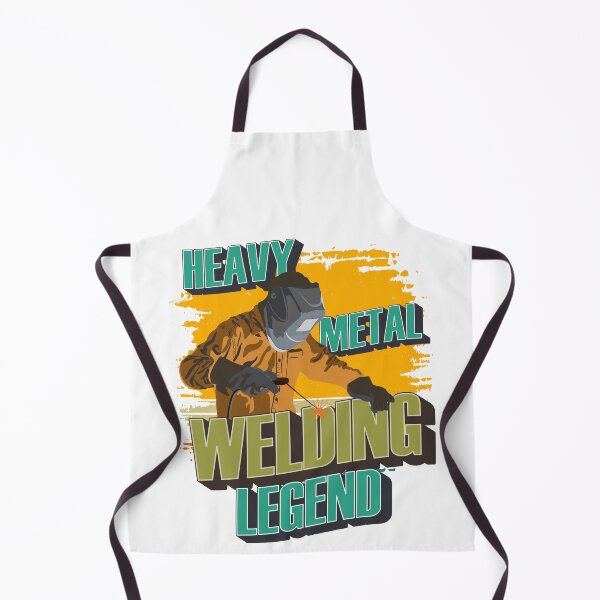 Item preview, Heavy metal welding Legend Welder quote funny designed and sold by HomeCoquette.