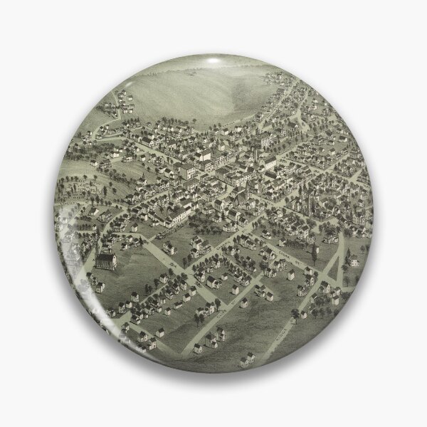Item preview, Montrose, Pennsylvania (1890) designed and sold by allhistory.