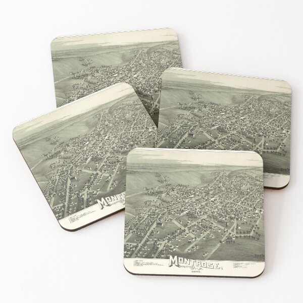 Item preview, Montrose, Pennsylvania (1890) designed and sold by allhistory.