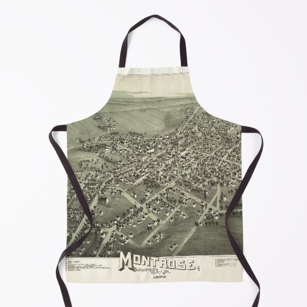 Item preview, Montrose, Pennsylvania (1890) designed and sold by allhistory.