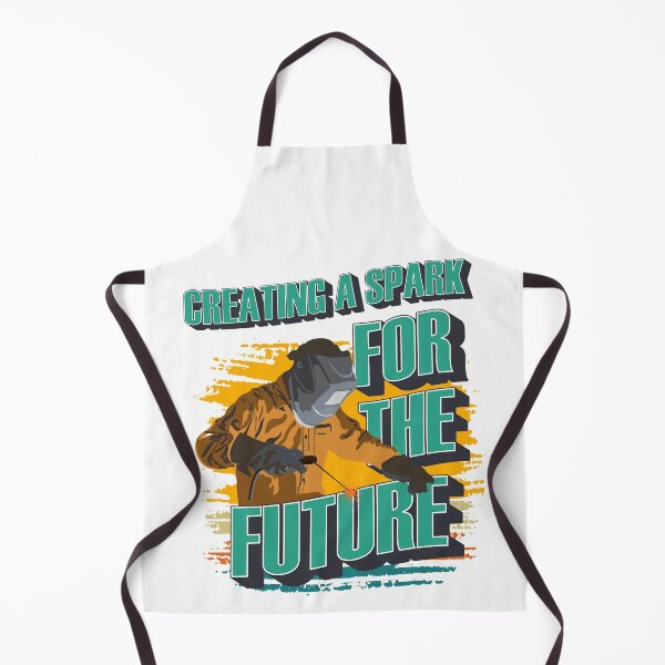 Item preview, Heavy metal welding Legend Welder quote Creating a spark for the future designed and sold by HomeCoquette.