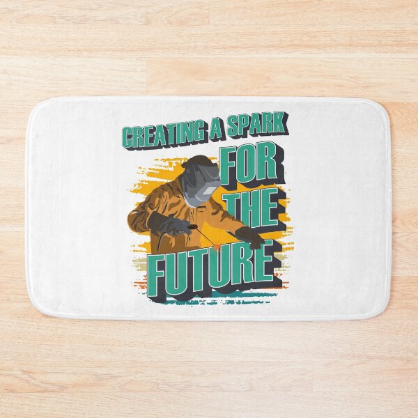 Item preview,  Heavy metal welding Legend Welder quote Creating a spark for the future designed and sold by HomeCoquette.