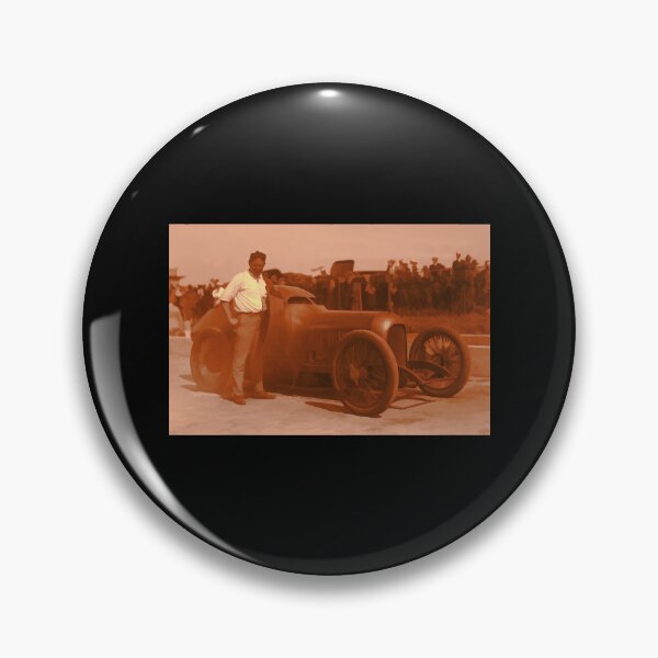 Item preview, Barney Oldfield Golden Submarine Vintage Pop designed and sold by lorenzomarceli2.