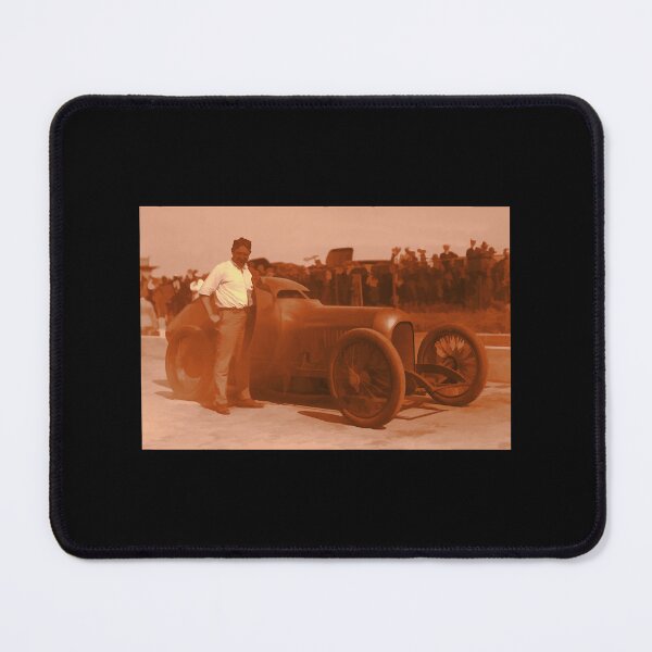 Item preview, Barney Oldfield Golden Submarine Vintage Pop designed and sold by lorenzomarceli2.