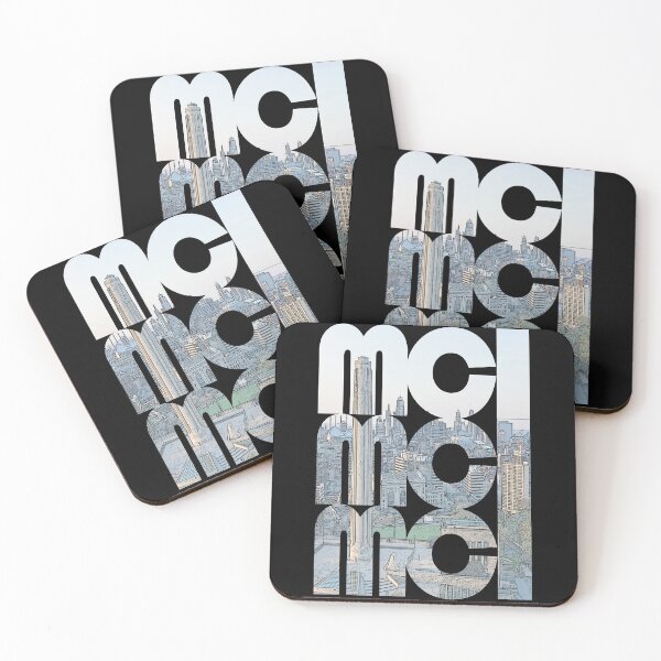 Item preview, Kansas City, Missouri MCI Cityscape Morning Repeating Pattern designed and sold by CrabbyLobster.