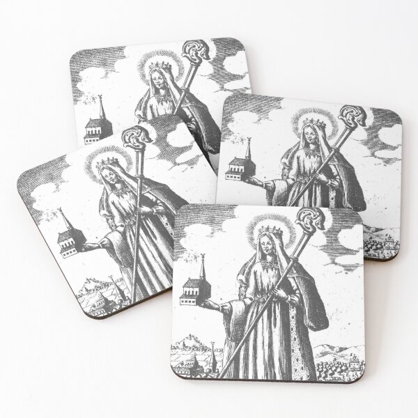 Item preview, Adelaide, Abbess of Vilich designed and sold by CrankyOldDude.