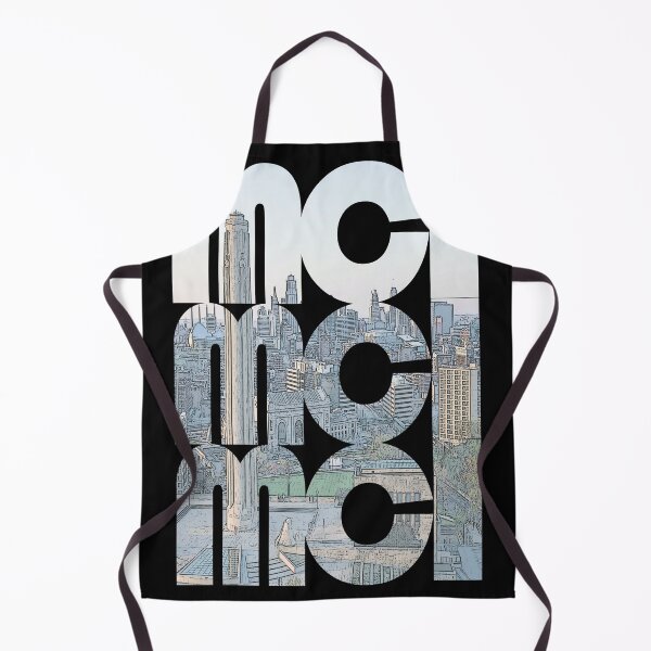 Item preview, Kansas City, Missouri MCI Cityscape Morning Repeating Pattern designed and sold by CrabbyLobster.