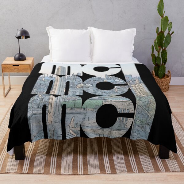 Item preview, Kansas City, Missouri MCI Cityscape Morning Repeating Pattern designed and sold by CrabbyLobster.
