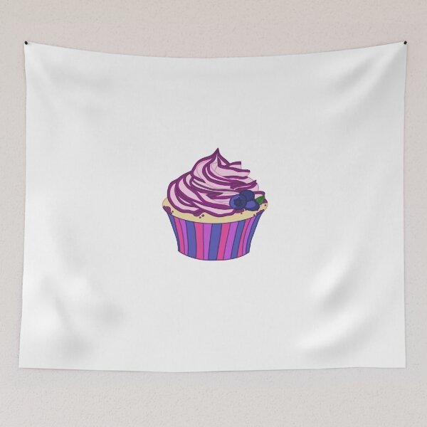 Item preview, Blueberry Cupcake designed and sold by casserolestan.