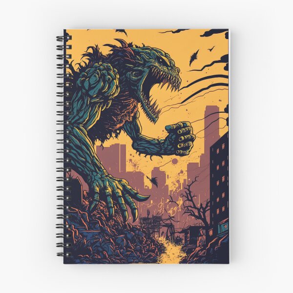 Item preview, The Devourer of Cities designed and sold by RubyReaperArt.