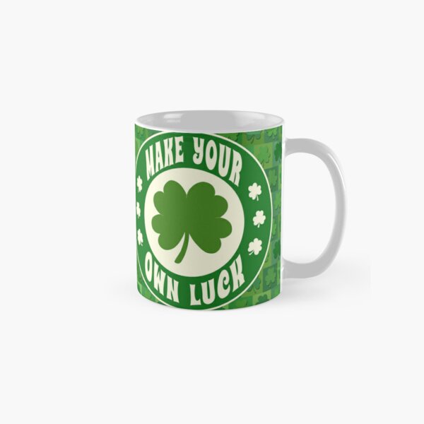 Lucky Clover Gnome Mug