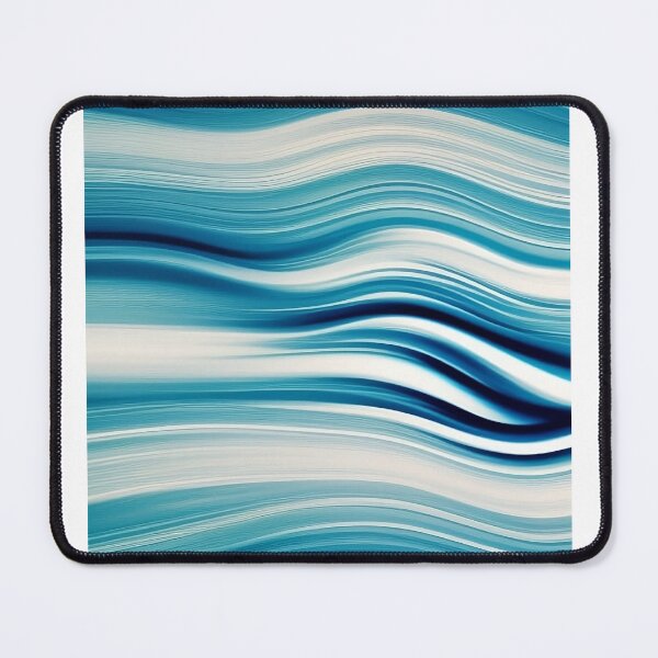 Item preview, abstract blue wave background designed and sold by JuliVogel.