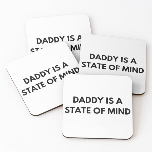 Item preview, Daddy is a state of mind | Pedro Pascal | Quotes | Funny | Zaddy | Daddy Vibes | Cipher Store designed and sold by CipherStore.