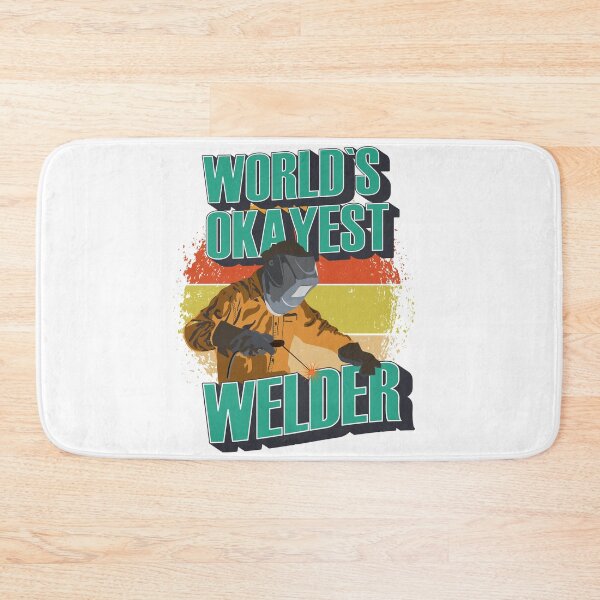 Item preview, Heavy metal welding Legend Welder quote Worlds okayest welder designed and sold by HomeCoquette.