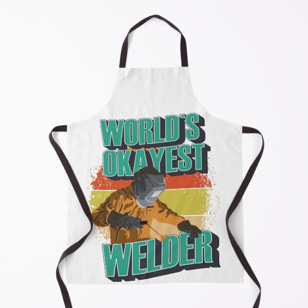 Item preview, Heavy metal welding Legend Welder quote Worlds okayest welder designed and sold by HomeCoquette.