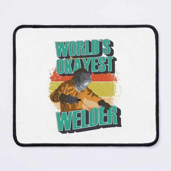 Item preview, Heavy metal welding Legend Welder quote Worlds okayest welder designed and sold by HomeCoquette.
