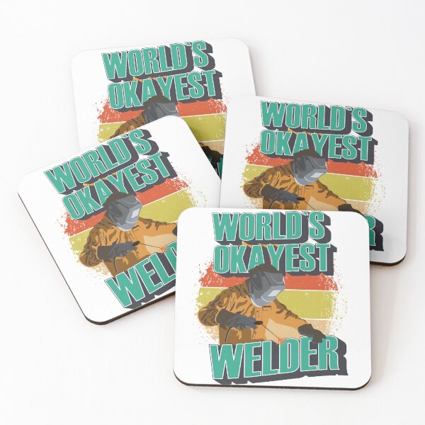 Item preview, Heavy metal welding Legend Welder quote Worlds okayest welder designed and sold by HomeCoquette.