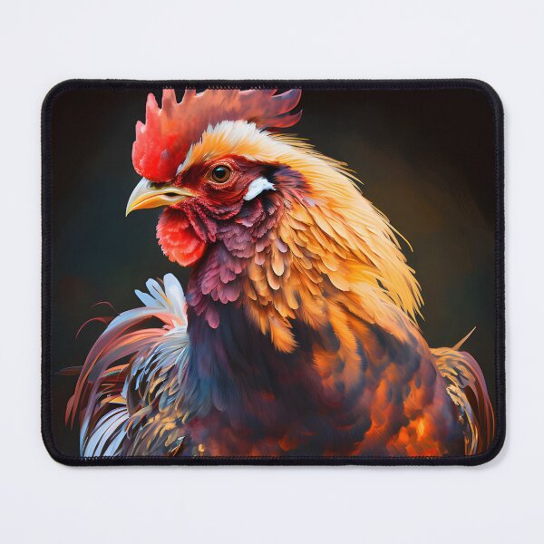 Item preview, Dramatic Chicken designed and sold by HomesteadHC.