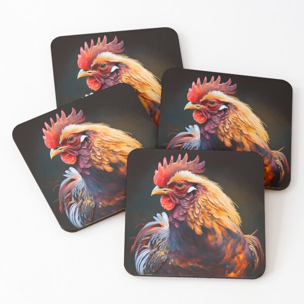 Item preview, Dramatic Chicken designed and sold by HomesteadHC.