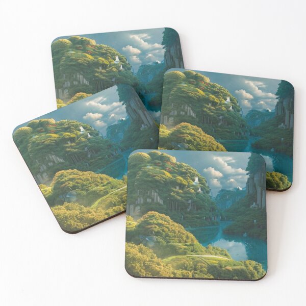 Item preview, AI shapes biodiverse ecosystems designed and sold by M-Lin.
