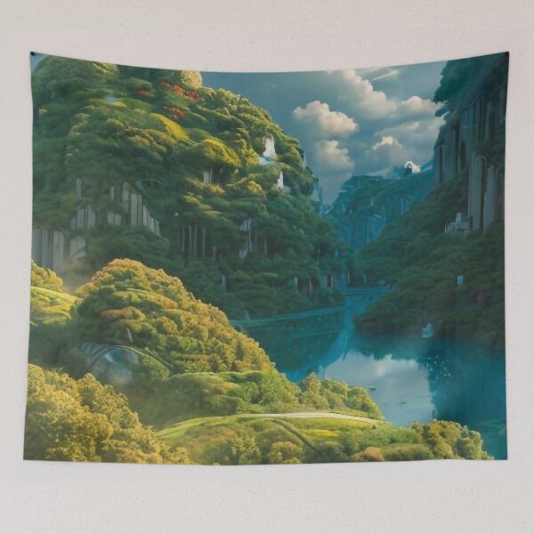 Item preview, AI shapes biodiverse ecosystems designed and sold by M-Lin.
