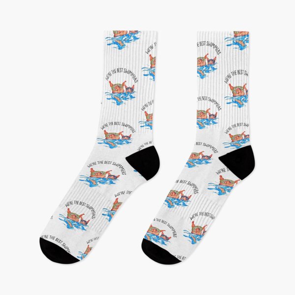 Item preview, We are the Best Swimmer designed and sold by Rambograph ⭐⭐⭐⭐⭐.