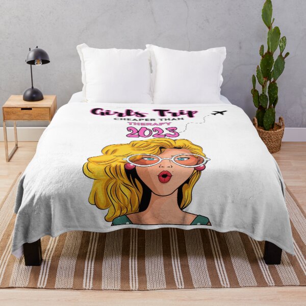 Item preview, Girls Trip 2023 Cheaper Than Therapy Shirt, Girls Weekend Trip Tshirt, Family Vacation Shirt, Sisters Trip Cheaper Than Therapy Shirt designed and sold by CREATIVELEANS ⭐️⭐️⭐️⭐️⭐️.