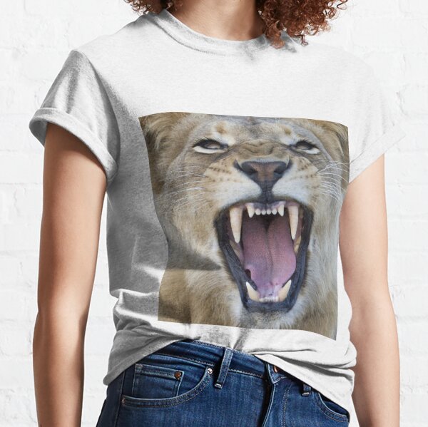 The Lions Mouth Opens Classic T-Shirt