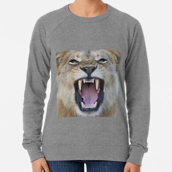 The Lions Mouth Opens Lightweight Sweatshirt