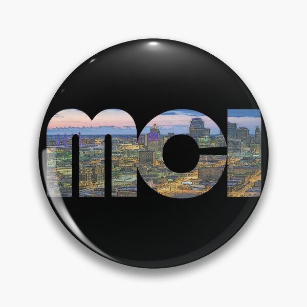 Artikelvorschau, Kansas City, Missouri MCI Sunset Cityscape entworfen und verkauft von CrabbyLobster.