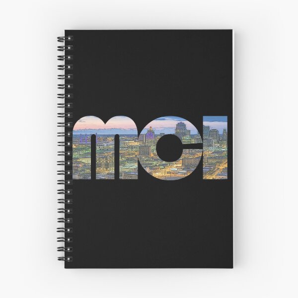 Item preview, Kansas City, Missouri MCI Sunset Cityscape designed and sold by CrabbyLobster.