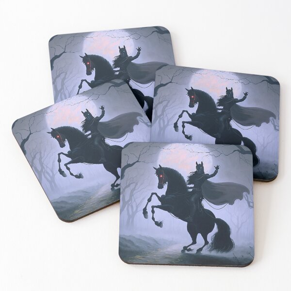 Item preview, Dark Goth Rider designed and sold by NevermoreFalls.