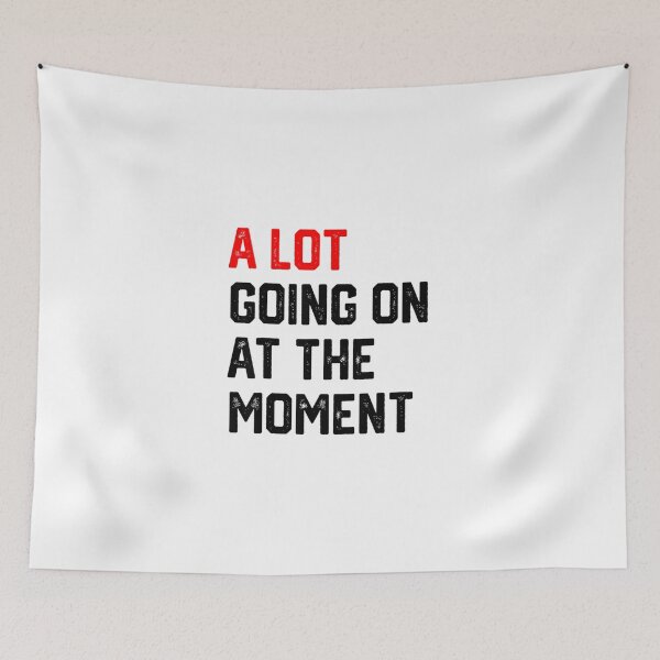Item preview, A Lot Going on at The Moment T-Shirt designed and sold by GlobalSpace.