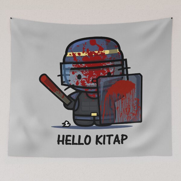 Item preview, Hello Kitap CRS designed and sold by KokoBlacsquare.