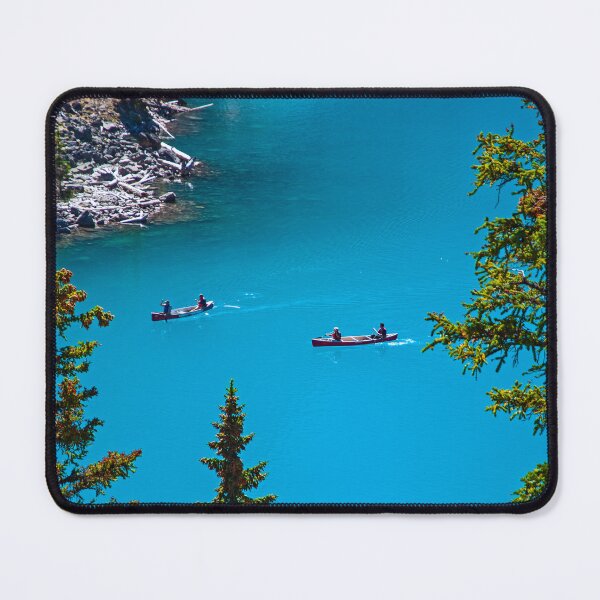Item preview, Canoeing on Moraine Lake designed and sold by Brian Shaw.