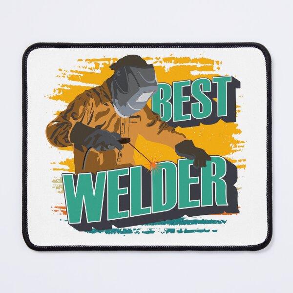 Item preview, Best welder vintage design designed and sold by HomeCoquette.