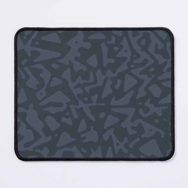 Item preview, Dark Blue Shapes Pattern designed and sold by TheHellSong.