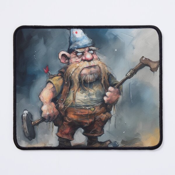 Item preview, Dwarf 1 designed and sold by Mark Salmon.