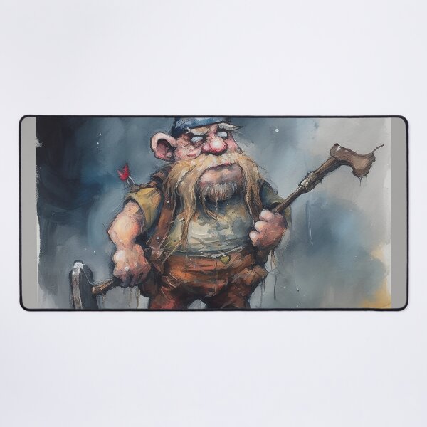 Item preview, Dwarf 1 designed and sold by Mark Salmon.