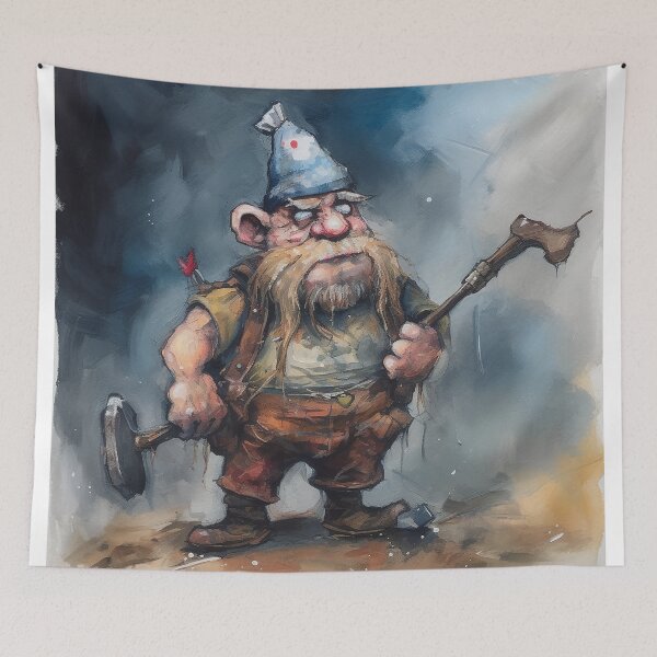 Item preview, Dwarf 1 designed and sold by Mark Salmon.