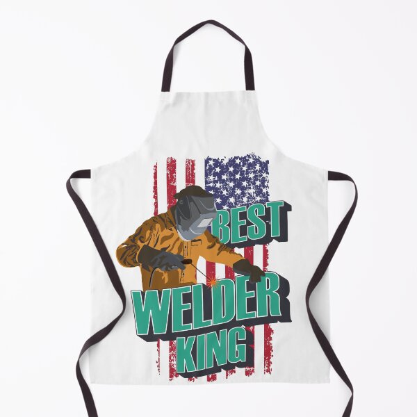 Item preview, Best welder king USA flag designed and sold by HomeCoquette.