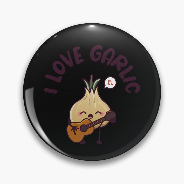 Item preview, I Love Garlic designed and sold by borabiii.