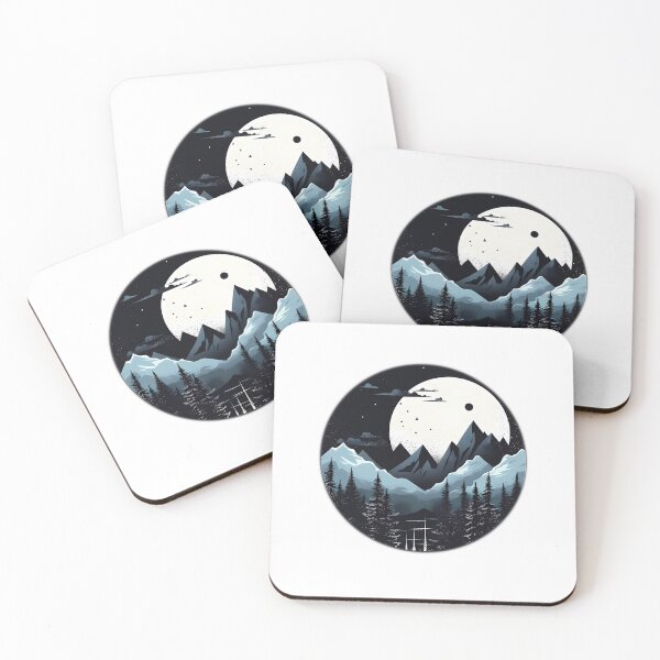 Item preview, AI generated art, full moon designed and sold by rayzhell.