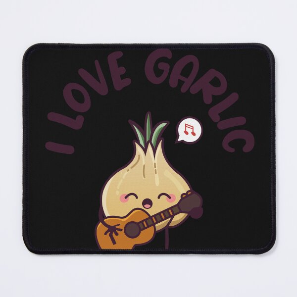 Item preview, I Love Garlic designed and sold by borabiii.