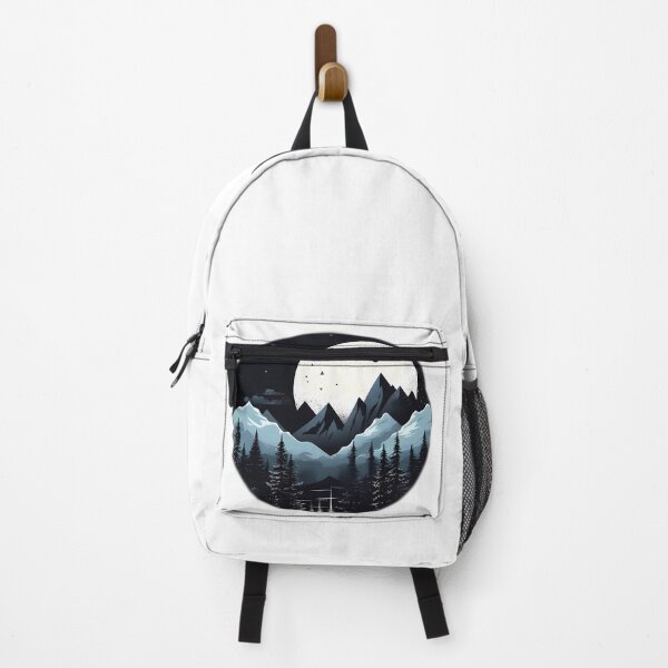 Item preview, AI generated art, full moon designed and sold by rayzhell.