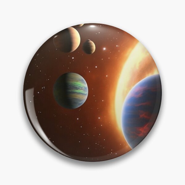 Item preview, Trappist-1 System? designed and sold by ShardSpace.