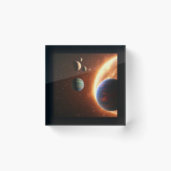 Item preview, Trappist-1 System? designed and sold by ShardSpace.