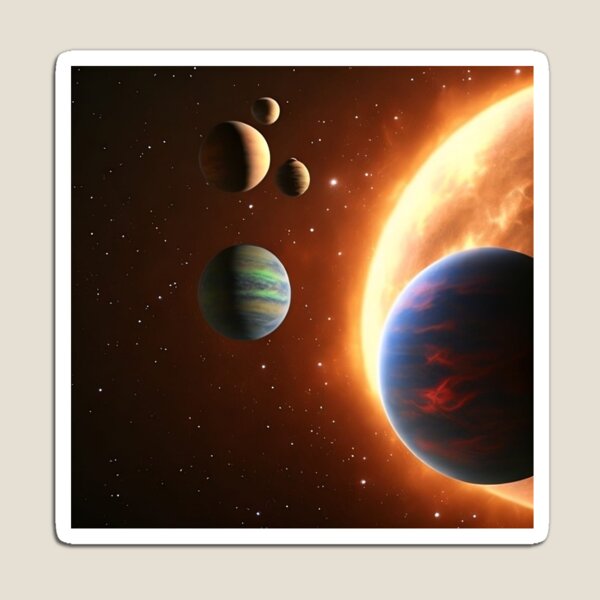 Item preview, Trappist-1 System? designed and sold by ShardSpace.
