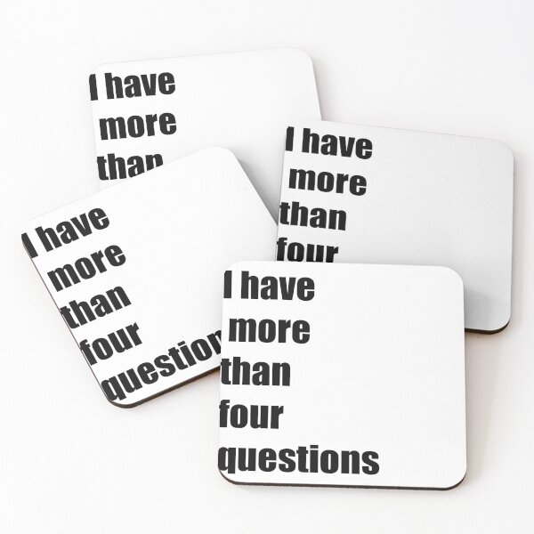 Item preview, Fanny passover seder I have more than four questions  designed and sold by SIHAMSHOPS.